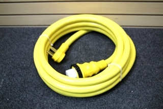 NEW MARINCO 50 AMP MOLDED CORDSET PN: 6152SPPRV-25