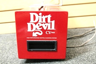 USED DIRT DEVIL CV950 RV VACUUM SN: E5020237