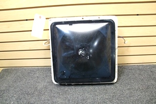 USED RV FANTASTIC VENT FAN W/ SMOKE COVER PN: B2000