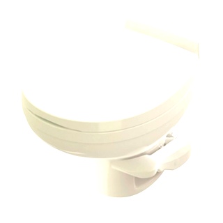 NEW RV/MOTORHOME RESIDENCE LOW PROFILE TOILET PN: 42172 | BONE WHITE