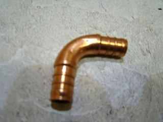 NEW RV/MOTORHOME COPPER PLUMBING ELBOWS PRICE: $3.00