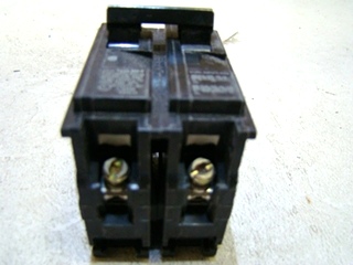 NEW RV/MOTORHOME 60Hz  CIRCUIT BREAKER SWITCHES  120/124 VOLTS 