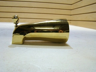 NEW RV/MOTORHOME MOEN POLISHED BRASS  SPOUT PRICE $12.99