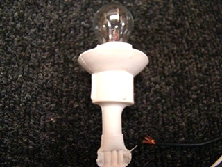 NEW BULB W/WIRING HARNESS 323X P/N: F41-1300 PRICE: $4.99 