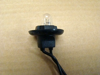 NEW BULB W/BLACK WIRING HARNESS 194 P/N: F31-0176 PRICE:$4.99  