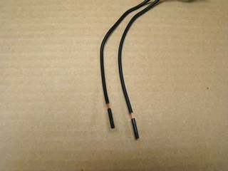 NEW BULB W/BLACK WIRING HARNESS 194 P/N: F31-0176 PRICE:$4.99  