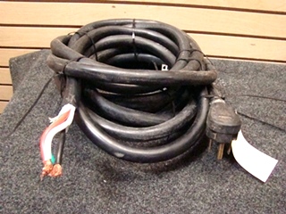 USED RV/MOTORHOME 30FT. ELECTRICAL CORD 50AMP PRICE:$125.00