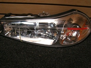 USED FLEETWOOD  RV/MOTORHOME HEADLIGHT SET MODEL #: HRA15PP2 97 BULB #: 3457NA  