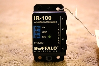 USED BUFFALO ELECTRONICS IR-100 CONNECTING BLOCK FOR SALE