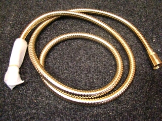 NEW RV/MOTORHOME MOEN POLISHED BRASS DOUBLE SWIVEL INTERLOCK METAL HOSE PRICE: $100.00+ $15.99 SHIPPIMG 