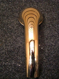 NEW RV/MOTORHOME MOEN POLISHED BRASS SINGLE FUNCTION HAND HELD 