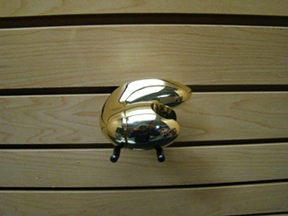 NEW RV/MOTORHOME MOEN POLISHED BRASS  ADJUSTABLE WALL BRACKET PIRCE: $25.99 + $5.99 SHIPPING 