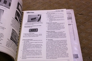 USED 2004 WINNEBAGO VECTRA OPERATORS MANUAL FOR SALE