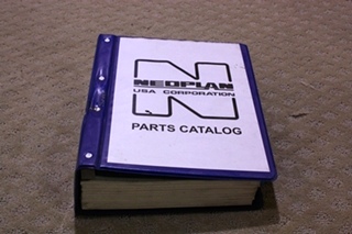 USED NEOPLAN USA CORPORATION 1992 PARTS CATALOG FOR SALE