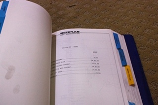 USED NEOPLAN USA CORPORATION 1992 PARTS CATALOG FOR SALE