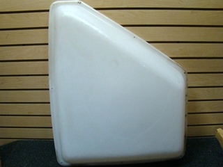 USED RV/MOTORHOME WHITE BATHROOM CEILING VENT COVER 