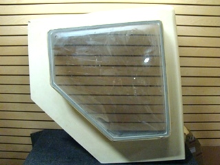 USED RV/MOTORHOME WHITE BATHROOM CEILING VENT COVER 