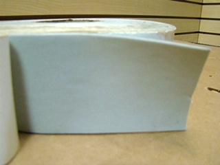 USED RV/MOTORHOME 4 ROLLS FLEETWOOD WEATHERSTRIPPING FOAM SEAL INSULATING TAPE 1/16