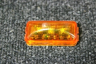 NEW RV/MOTORHOME 3 INCH AMBER LED UNIVERSAL LIGHTS