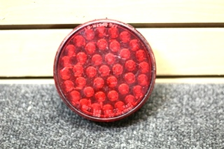 USED RV/MOTORHOME 4-1/8 INCH RED MARKER LIGHT PN: RM 1915-IR | LG-M2940 R/Y 