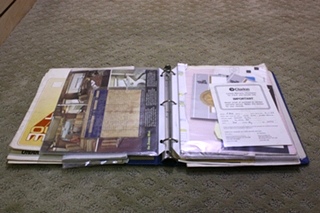 USED 1978 JIMMY MINI OWNERS MANUAL BINDER FOR SALE