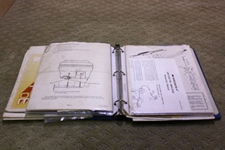 USED 1978 JIMMY MINI OWNERS MANUAL BINDER FOR SALE