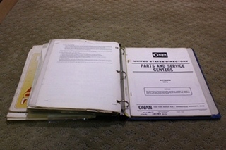 USED 1978 JIMMY MINI OWNERS MANUAL BINDER FOR SALE