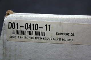 KOHLER FAIRFAX PULLOUT KITCHEN FAUCET FOR SALE