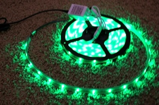 NEW LED FLEXIBLE STRIP 2038RGB-KIT FOR SALE