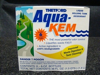 NEW RV/MOTORHOME/MARINE THETFORD AQUA-KEM HOLDING TANK DEODORANT