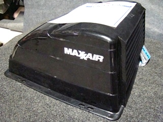 NEW RV/MOTORHOME MAXXAIR ROOF VENT COVER (BLACK) FOR SALE