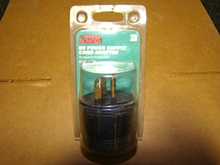 NEW RV/MOTORHOME RV POWER SUPPLY CORD ADAPTER 