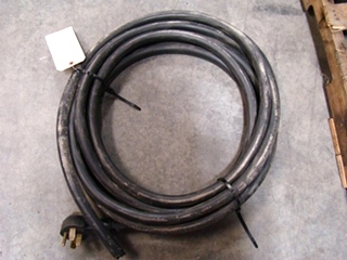 USED RV/MOTORHOME 25 FT POWER CORD 50 AMP