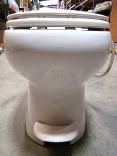 USED RV/MOTORHOME THETFORD HIGH PROFILE WHITE TOILET FOR SALE