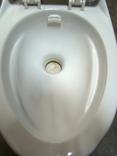 USED RV/MOTORHOME THETFORD HIGH PROFILE WHITE TOILET FOR SALE