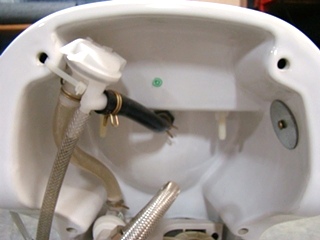 USED RV/MOTORHOME THETFORD HIGH PROFILE WHITE TOILET FOR SALE