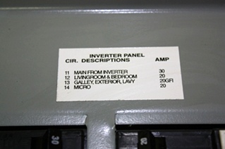 USED INVERTER PANEL FOR SALE