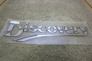 NEW DISCOVERY FLAT DECAL-LOGO FOR SALE