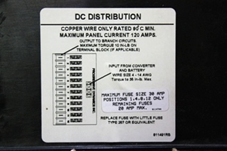 USED PROGRESSIVE DYNAMICS POWER CONTROL BOX 811491RB FOR SALE