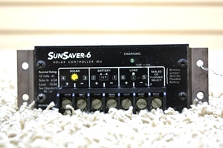 USED SUNSAVER-6 SOLAR CONTROLLER FOR SALE