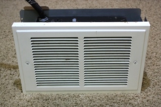 USED BROAN WALL HEATER MODEL 120-B/120F-B RV/MOTORHOME PARTS FOR SALE