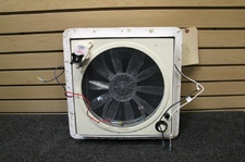 USED RV FANTASTIC VENT FAN W/ SMOKE COVER PN: B2000