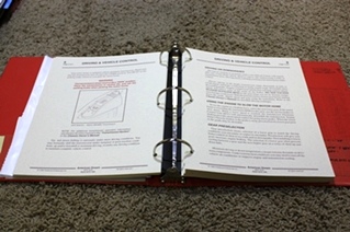 USED 1997 AMERICAN DREAM OWNERS MANUAL FOR SALE