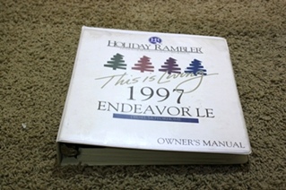 USED 1997 HOLIDAY RAMBLER ENDEAVOR OWNERS MANUAL FOR SALE