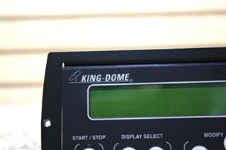 USED MOTORHOME KING DOME SATELLITE CONTROL TOUCH PAD FOR SALE