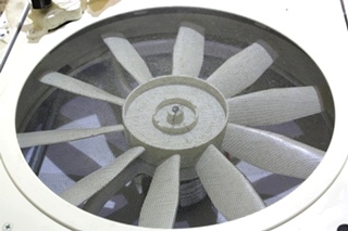 USED RV WHITE FAN-TASTIC VENT FAN FOR SALE