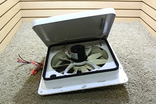 USED RV WHITE FAN-TASTIC VENT FAN FOR SALE