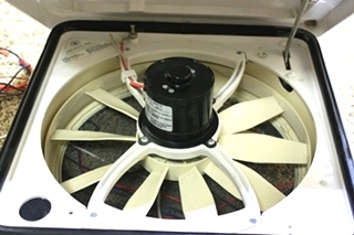 USED RV WHITE FAN-TASTIC VENT FAN FOR SALE