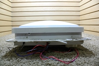 USED RV WHITE FAN-TASTIC VENT FAN FOR SALE