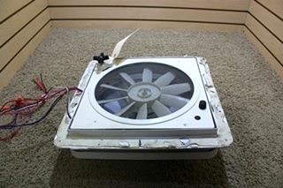 USED RV WHITE FAN-TASTIC VENT FAN FOR SALE